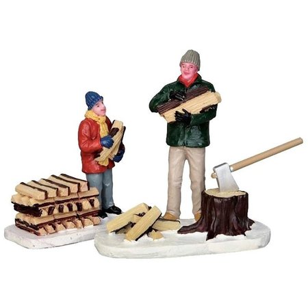 Christmas Figurine Assortment -  LEMAX, A2630